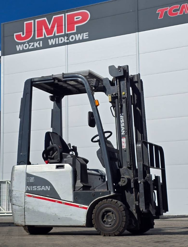 Nissan 1N1L 15Q  - Electric forklift: picture 1 Nissan 1N1L 15Q  - Electric forklift: picture 1
