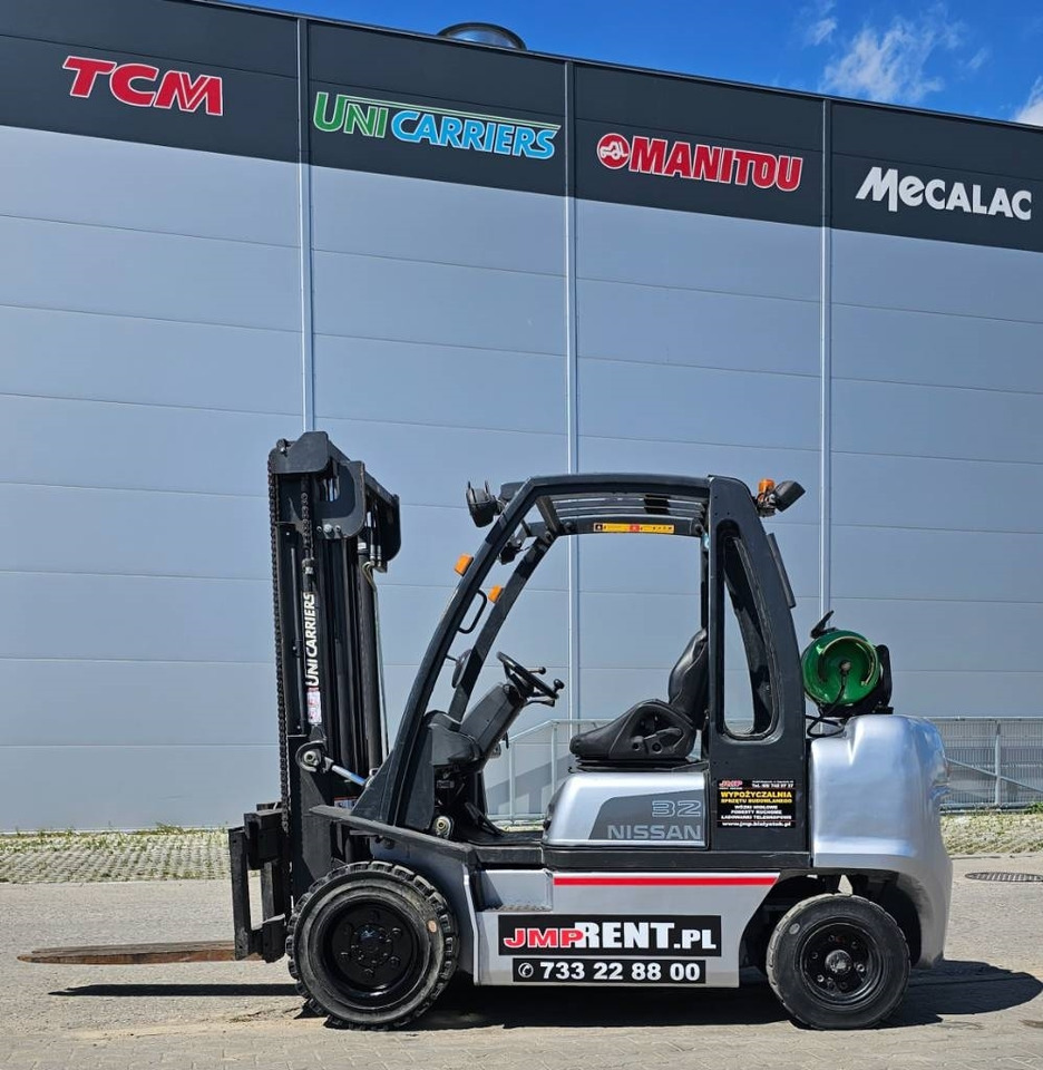 Nissan UG1D2A32LQ - LPG forklift: picture 5 Nissan UG1D2A32LQ - LPG forklift: picture 5
