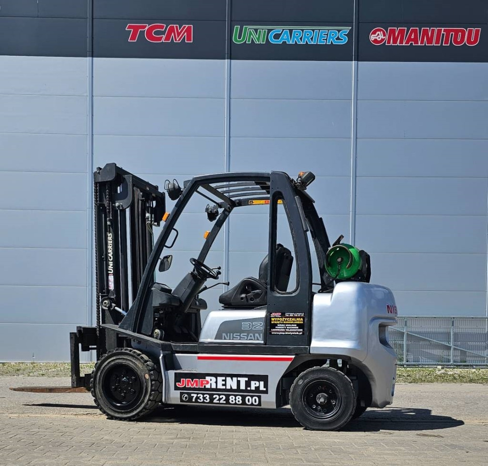 Nissan UG1D2A32LQ - LPG forklift: picture 4 Nissan UG1D2A32LQ - LPG forklift: picture 4