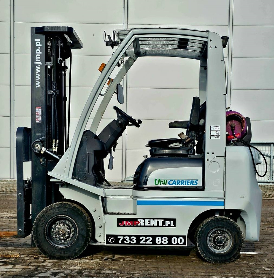 UniCarriers DX 18 P1D1A18LQ - LPG forklift: picture 2 UniCarriers DX 18 P1D1A18LQ - LPG forklift: picture 2