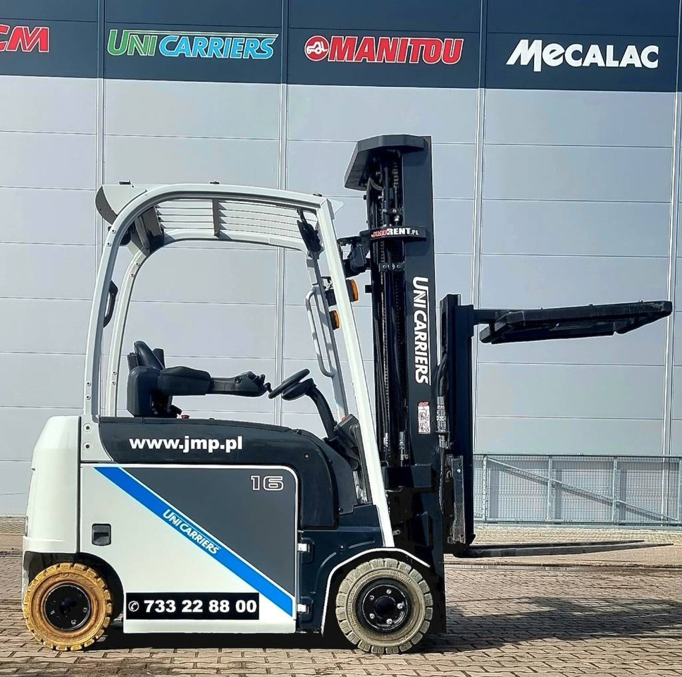 UniCarriers JA 2 N1 L16Q TX4-16 - Electric forklift: picture 5 UniCarriers JA 2 N1 L16Q TX4-16 - Electric forklift: picture 5