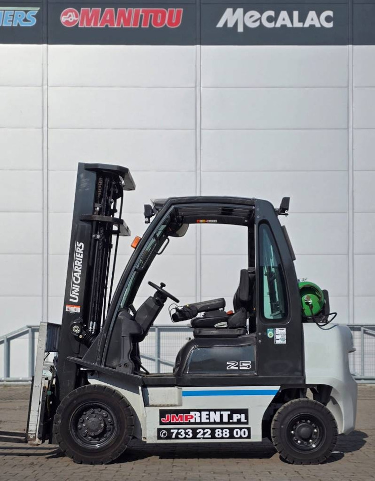 UniCarriers U1D2A25LQ DX25 1890 hrs - LPG forklift: picture 5 UniCarriers U1D2A25LQ DX25 1890 hrs - LPG forklift: picture 5