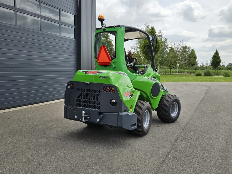 Avant 755i Rental mini-shovel - Compact track loader: picture 5 Avant 755i Rental mini-shovel - Compact track loader: picture 5