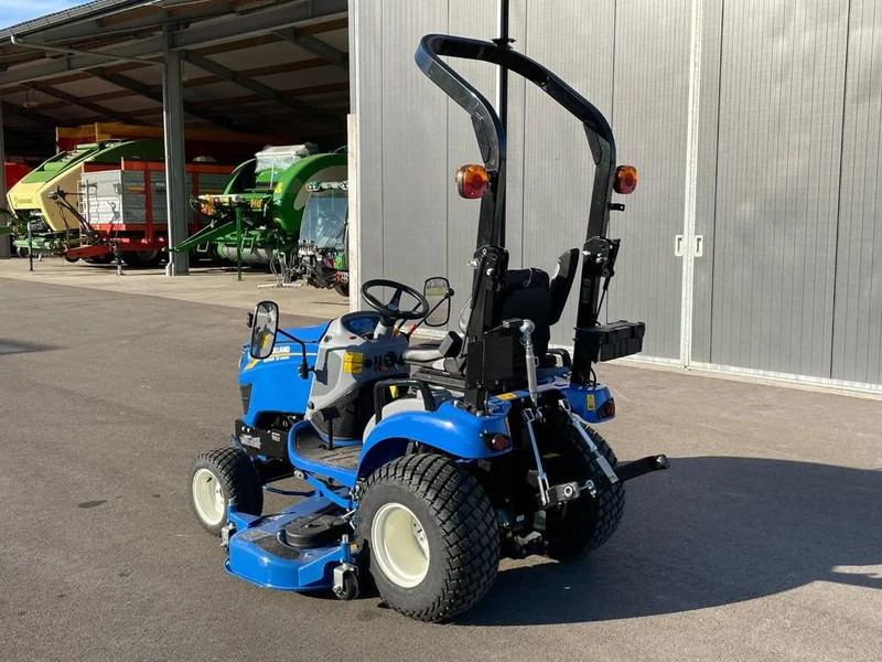 New Holland Boomer 25 compact - Compact tractor: picture 3 New Holland Boomer 25 compact - Compact tractor: picture 3