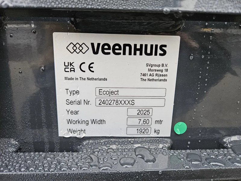 New Slurry injector Veenhuis Ecoject: picture 17