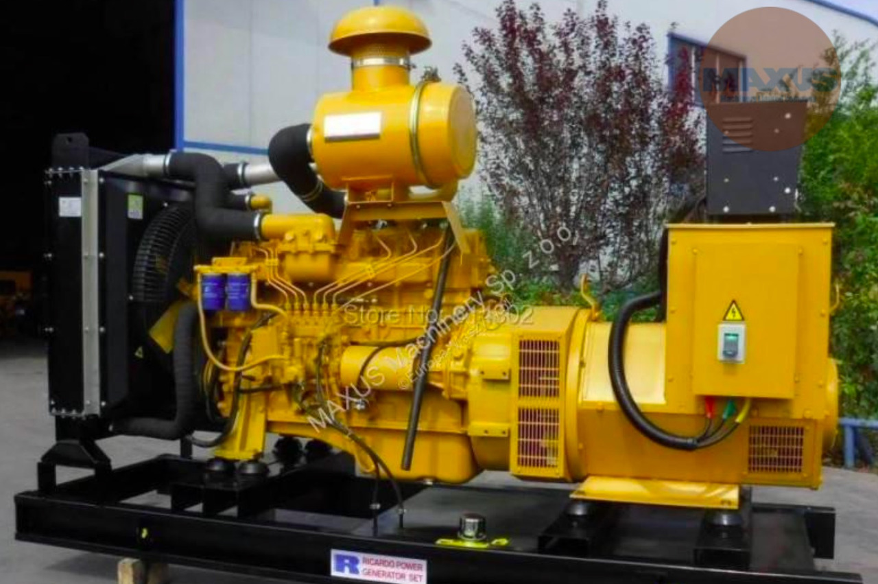 Maxus 188kVa - Generator set: picture 1 Maxus 188kVa - Generator set: picture 1