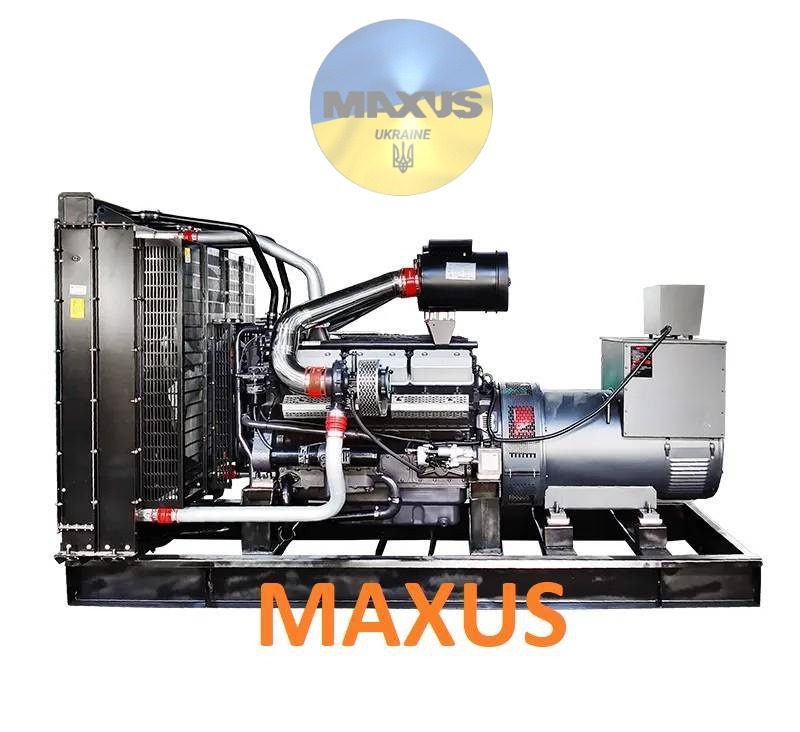 Maxus Maxus 1000kVa - Generator set: picture 1 Maxus Maxus 1000kVa - Generator set: picture 1