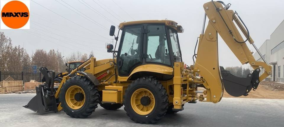 New Backhoe loader NEW MAXUS 4CX Backhoe Loader Warranty up to 10 YEARS НОВА Копарко-Навантажувач MAXUS 4CX Гарантія до 10 РОКІВ NOWA Koparko Ładowarka MAXUS 4CX Gwarancja do 10 LAT: picture 10