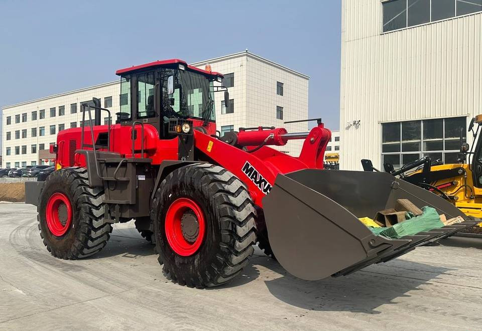 New Wheel loader NEW MAXUS Road Sweeper Wheeled Loader Warranty up to 10 YEARS | НОВА MAXUS Замітальна машина Колісний навантажувач Гарантія до 10 РОКІВ: picture 10