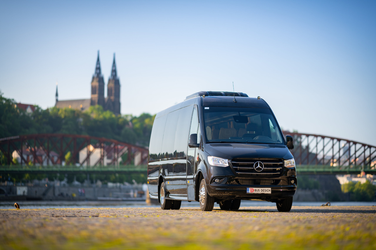 Mercedes-Benz Sprinter Pardus - Minibus, Passenger van: picture 4 Mercedes-Benz Sprinter Pardus - Minibus, Passenger van: picture 4