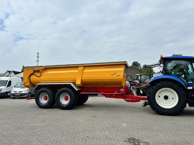 Jako Tiger 180 landbouwkipper. Nieuw! direct leverbaar! - Farm tipping trailer/ Dumper: picture 1 Jako Tiger 180 landbouwkipper. Nieuw! direct leverbaar! - Farm tipping trailer/ Dumper: picture 1