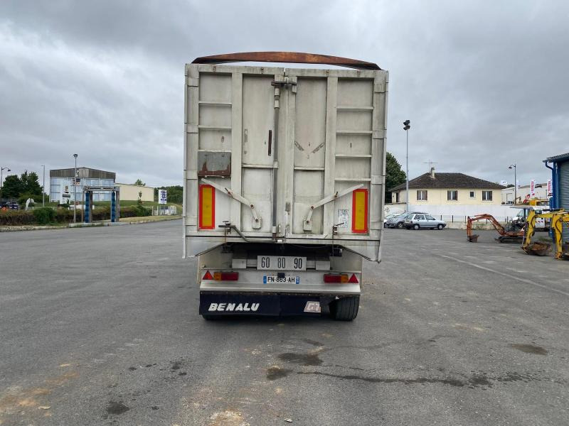 Benalu - Tipper semi-trailer: picture 4 Benalu - Tipper semi-trailer: picture 4