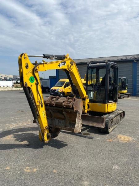 Caterpillar 305E - Mini excavator: picture 2 Caterpillar 305E - Mini excavator: picture 2