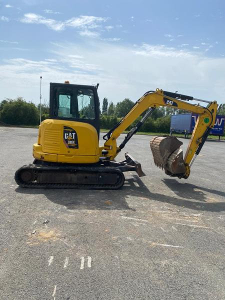 Caterpillar 305E - Mini excavator: picture 4 Caterpillar 305E - Mini excavator: picture 4