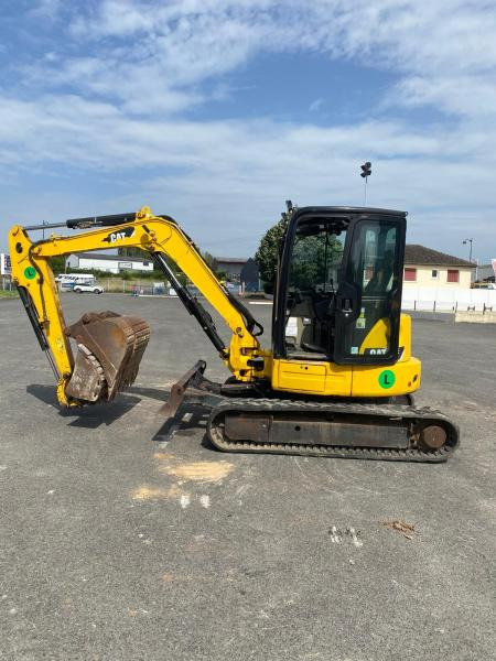 Caterpillar 305E - Mini excavator: picture 3 Caterpillar 305E - Mini excavator: picture 3