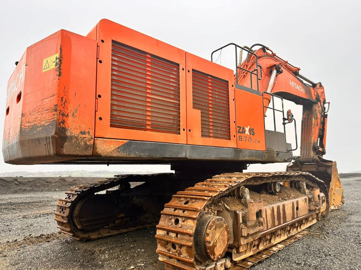 Hitachi ZX 870 LCR-5B - Crawler excavator: picture 3 Hitachi ZX 870 LCR-5B - Crawler excavator: picture 3
