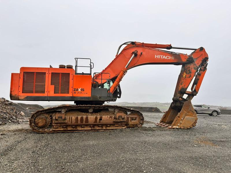 Hitachi ZX 870 LCR-5B - Crawler excavator: picture 2 Hitachi ZX 870 LCR-5B - Crawler excavator: picture 2