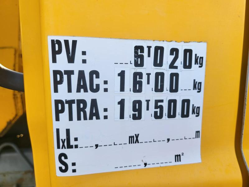 Hook lift truck Mercedes Atego 1622: picture 19