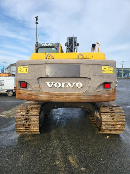 Volvo EC160 BLC - Crawler excavator: picture 4 Volvo EC160 BLC - Crawler excavator: picture 4