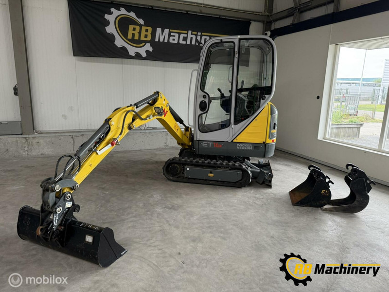 Lease a WackerNeuson ET16 Weinig uren!!! Z.G.A.N. WackerNeuson ET16 Weinig uren!!! Z.G.A.N.: picture 8