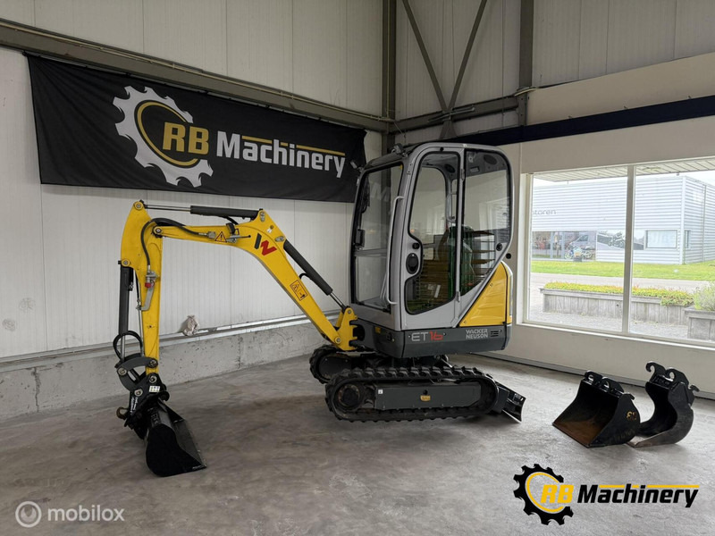 Lease a WackerNeuson ET16 Weinig uren!!! Z.G.A.N. WackerNeuson ET16 Weinig uren!!! Z.G.A.N.: picture 7