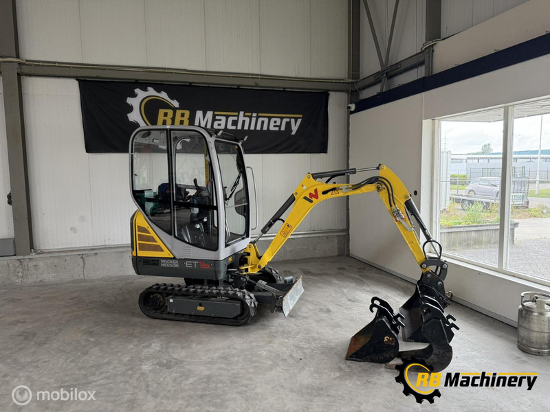 WackerNeuson ET16 Weinig uren!!! Z.G.A.N. - Excavator: picture 2 WackerNeuson ET16 Weinig uren!!! Z.G.A.N. - Excavator: picture 2