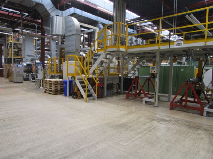 AMUT FLAT FILM EXTRUDER EA-160 FÜR PS/PP - Packaging machinery: picture 2 AMUT FLAT FILM EXTRUDER EA-160 FÜR PS/PP - Packaging machinery: picture 2