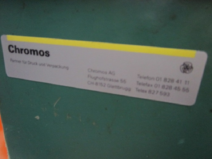 BANDEROLIERMASCHINE SIGNODE MS 220/50 - Packaging machinery: picture 4 BANDEROLIERMASCHINE SIGNODE MS 220/50 - Packaging machinery: picture 4