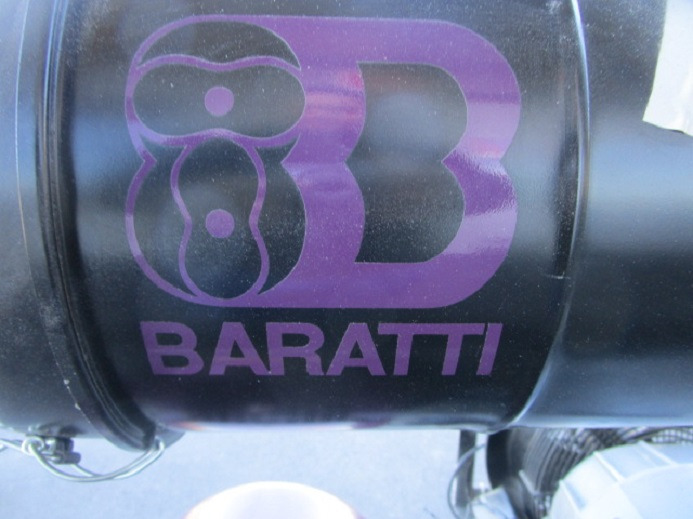 BARRATI VAKUUMPUMPE MIT GESTELL MIT ANSAUGFILTER UND SCHALLDÄMPFER - Packaging machinery: picture 5 BARRATI VAKUUMPUMPE MIT GESTELL MIT ANSAUGFILTER UND SCHALLDÄMPFER - Packaging machinery: picture 5