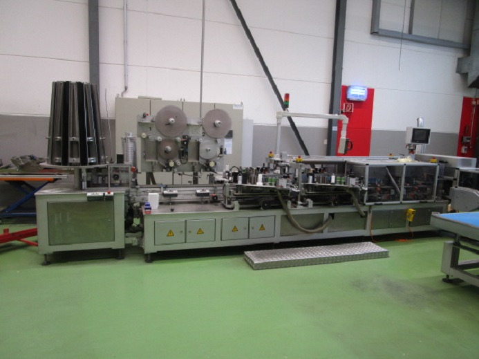 BECHER ETIKETTIERANLAGE SCHLEUTER GU 4S 6 - Packaging machinery: picture 2 BECHER ETIKETTIERANLAGE SCHLEUTER GU 4S 6 - Packaging machinery: picture 2