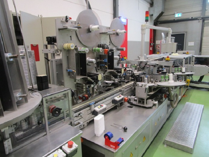 BECHER ETIKETTIERANLAGE SCHLEUTER GU 4S 6 - Packaging machinery: picture 5 BECHER ETIKETTIERANLAGE SCHLEUTER GU 4S 6 - Packaging machinery: picture 5