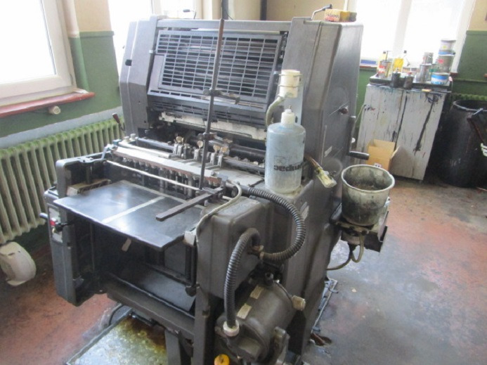 HB GTO 46 + Vers. MIT N&P EINHEIT (Nummerier und Perforiereinheit) - Offset printing machine: picture 1 HB GTO 46 + Vers. MIT N&P EINHEIT (Nummerier und Perforiereinheit) - Offset printing machine: picture 1