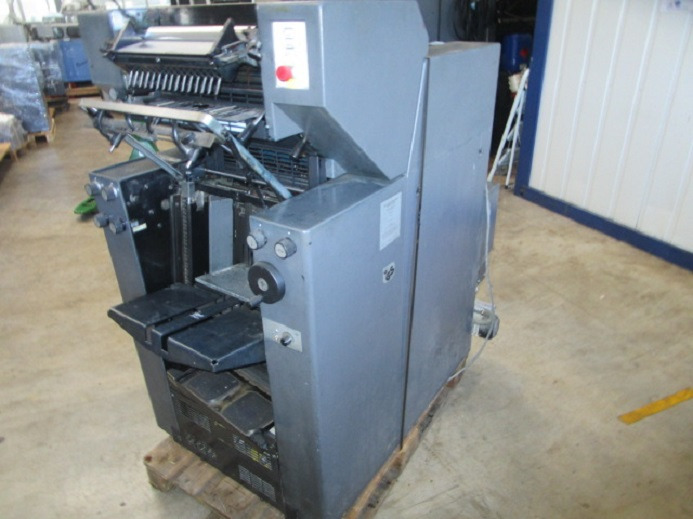 HB QUICKMASTER 46-2 ALS ERSATZTEILTRÄGER - Offset printing machine: picture 2 HB QUICKMASTER 46-2 ALS ERSATZTEILTRÄGER - Offset printing machine: picture 2