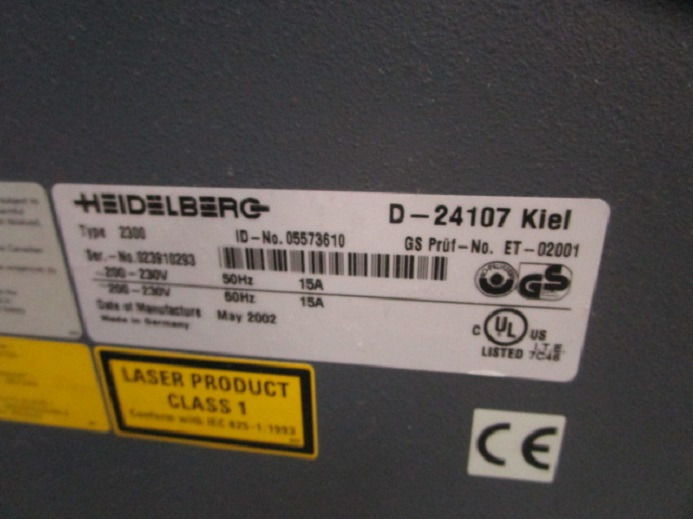 HB TOPSETTER - Printing machinery: picture 5 HB TOPSETTER - Printing machinery: picture 5