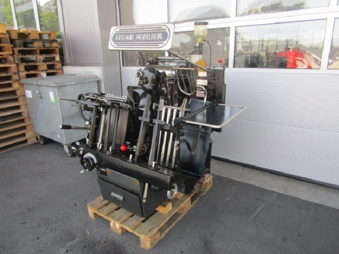 HEIDELBERG TIEGEL A4 MIT HEISSFOLIENPRÄGEEINRICHTUNG - Offset printing machine: picture 4 HEIDELBERG TIEGEL A4 MIT HEISSFOLIENPRÄGEEINRICHTUNG - Offset printing machine: picture 4