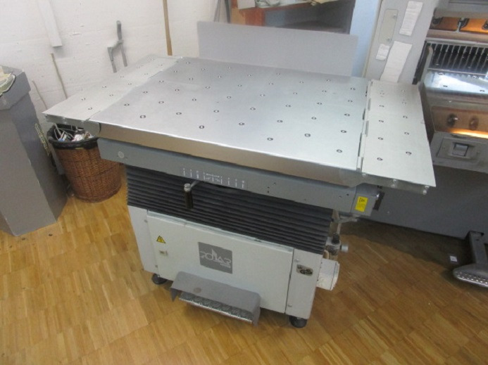 RÜTTLER POLAR R-2 - Printing machinery: picture 2 RÜTTLER POLAR R-2 - Printing machinery: picture 2