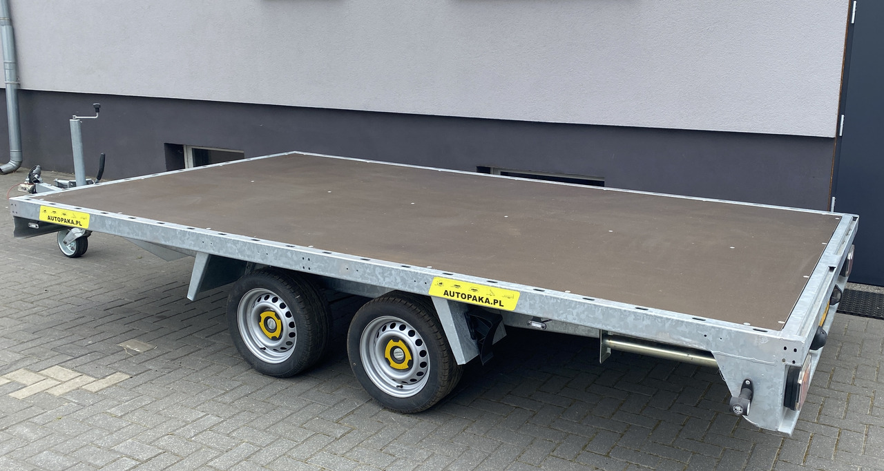 PLATFORMY PRZYCZEPA 4x2 WARK DMC 2700 / WARK 4x2 Platform Trailer DMC 2700 - Dropside/ Flatbed trailer: picture 4 PLATFORMY PRZYCZEPA 4x2 WARK DMC 2700 / WARK 4x2 Platform Trailer DMC 2700 - Dropside/ Flatbed trailer: picture 4