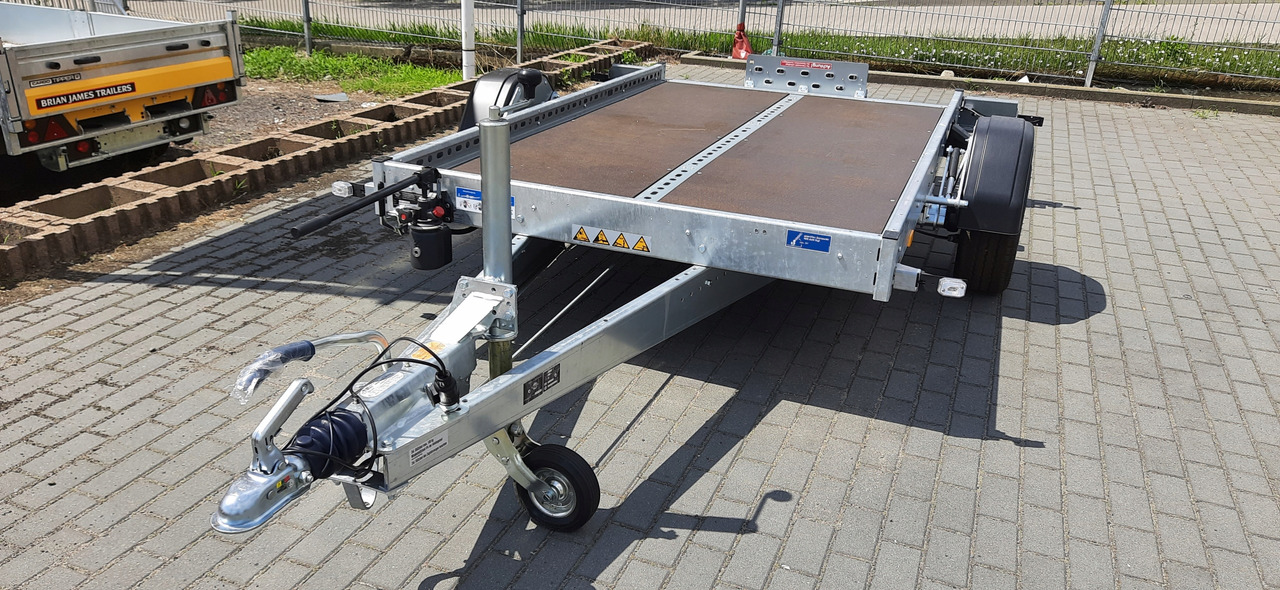 PRZYCZEPA DO MOTOCYKLA QUADA RAMPA UCHYLNA 1300KG / MOTORCYCLE QUAD TRAILER WITH TILTING RAMPS 1300KG - Motorcycle trailer: picture 3 PRZYCZEPA DO MOTOCYKLA QUADA RAMPA UCHYLNA 1300KG / MOTORCYCLE QUAD TRAILER WITH TILTING RAMPS 1300KG - Motorcycle trailer: picture 3