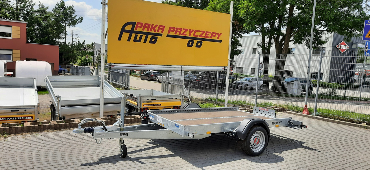 PRZYCZEPA DO MOTOCYKLA QUADA TRAJKI RAMPA UCHYLNA 1500KG / MOTORCYCLE QUAD TRIKE TRAILER WITH TILTING RAMP 1500KG - Motorcycle trailer: picture 2 PRZYCZEPA DO MOTOCYKLA QUADA TRAJKI RAMPA UCHYLNA 1500KG / MOTORCYCLE QUAD TRIKE TRAILER WITH TILTING RAMP 1500KG - Motorcycle trailer: picture 2