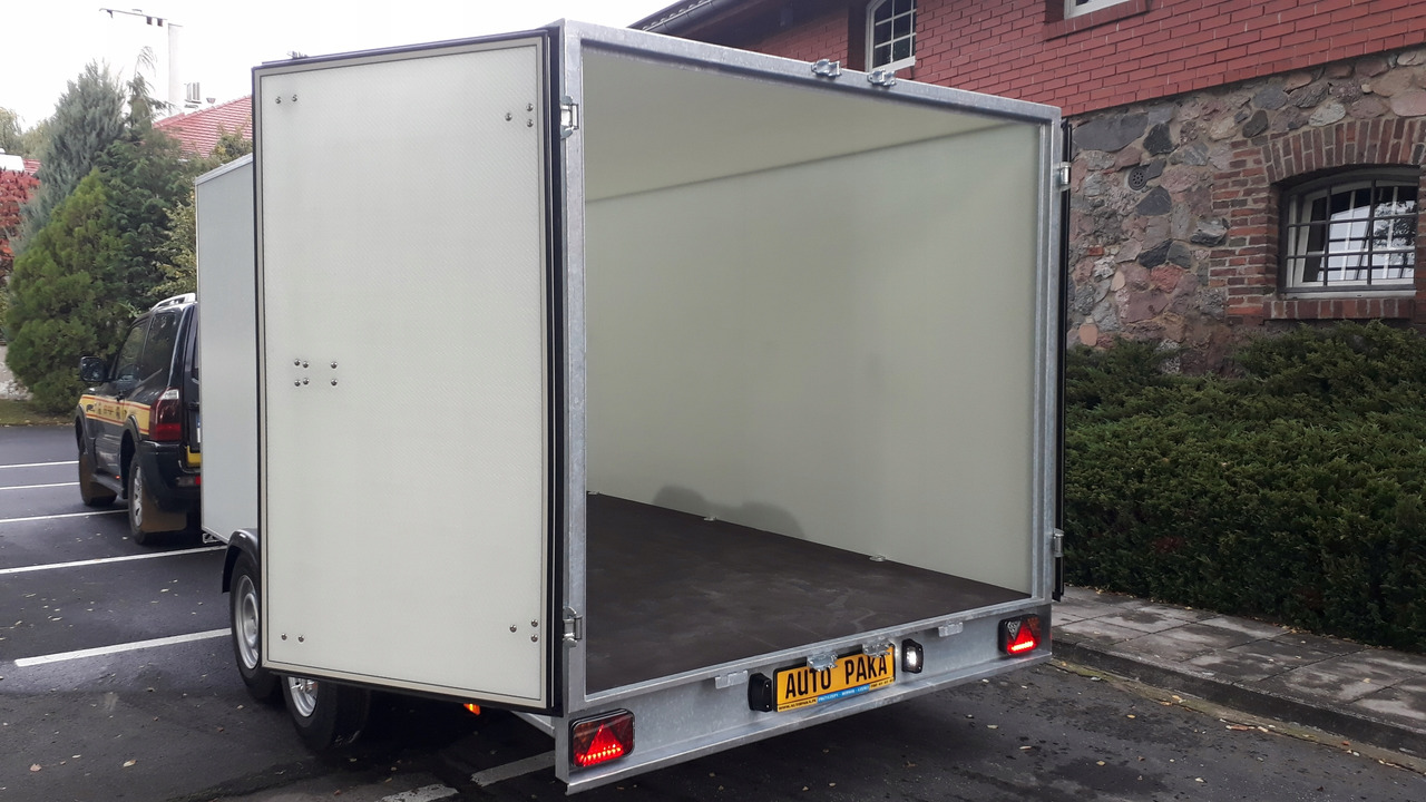 Lease a  PRZYCZEPA KONTENER CARGO PAKA FURGON BOX 400 x 200 / CARGO CONTAINER TRAILER VAN BOX 400 x 200 PRZYCZEPA KONTENER CARGO PAKA FURGON BOX 400 x 200 / CARGO CONTAINER TRAILER VAN BOX 400 x 200: picture 6