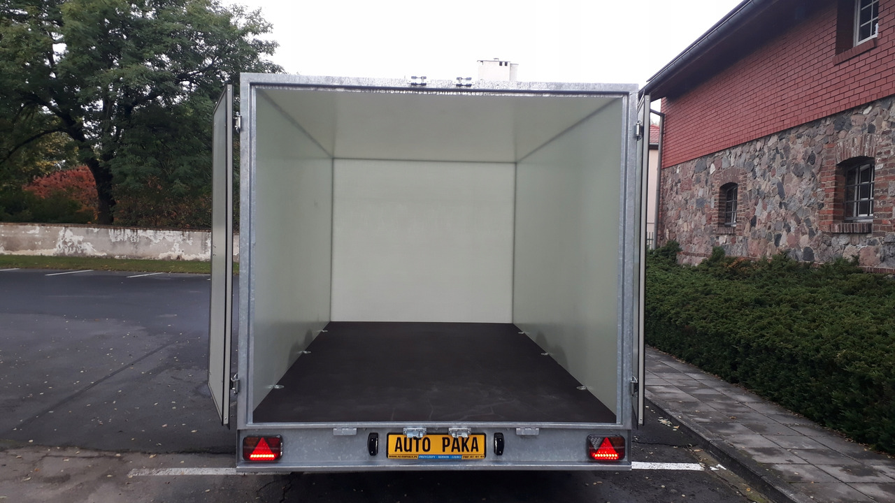 Lease a  PRZYCZEPA KONTENER CARGO PAKA FURGON BOX 400 x 200 / CARGO CONTAINER TRAILER VAN BOX 400 x 200 PRZYCZEPA KONTENER CARGO PAKA FURGON BOX 400 x 200 / CARGO CONTAINER TRAILER VAN BOX 400 x 200: picture 7