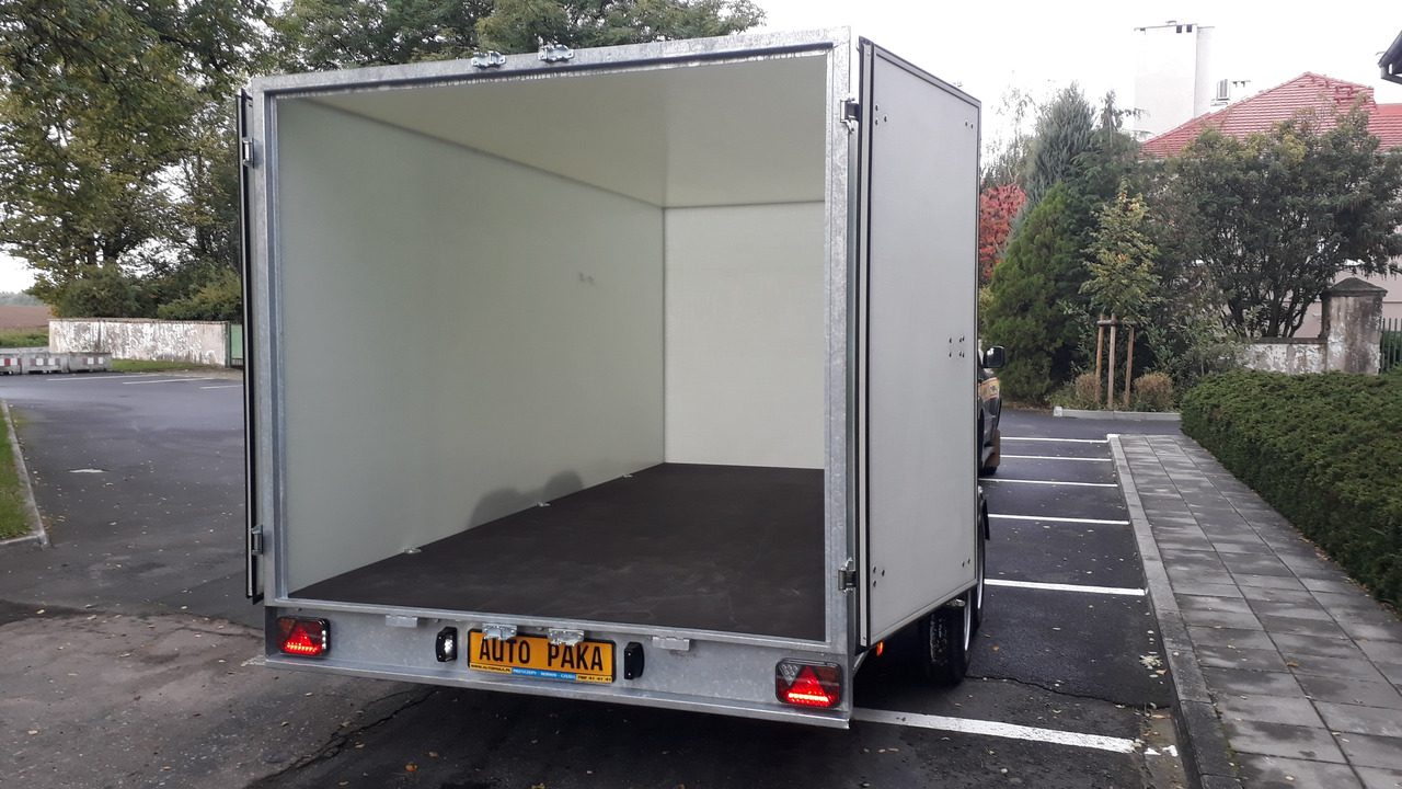 Lease a  PRZYCZEPA KONTENER CARGO PAKA FURGON BOX 400 x 200 / CARGO CONTAINER TRAILER VAN BOX 400 x 200 PRZYCZEPA KONTENER CARGO PAKA FURGON BOX 400 x 200 / CARGO CONTAINER TRAILER VAN BOX 400 x 200: picture 8