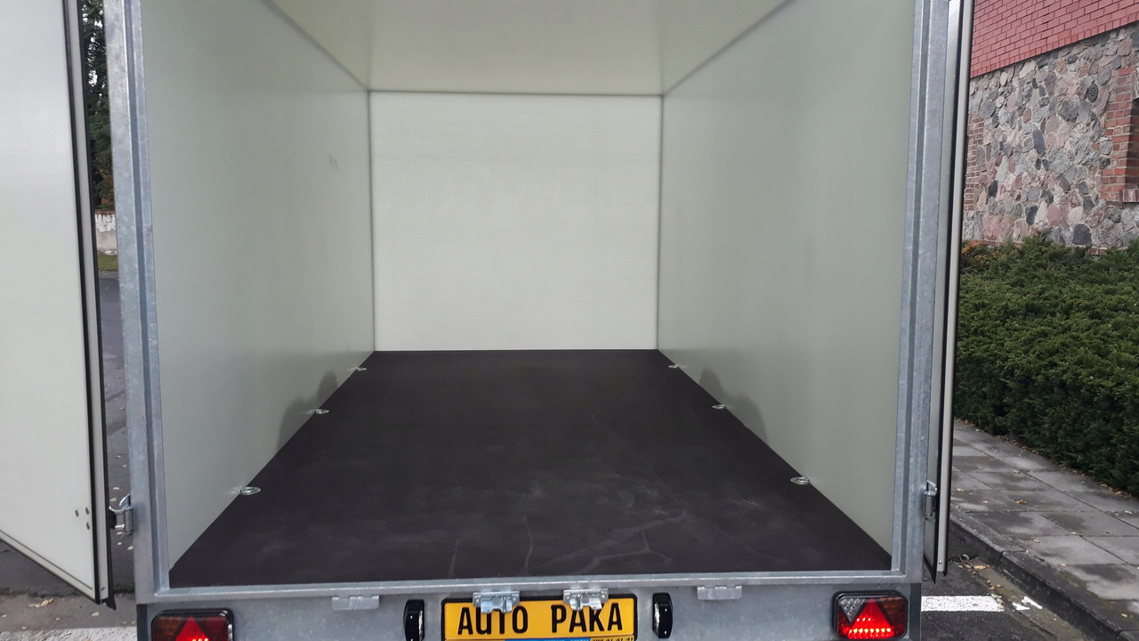 Lease a  PRZYCZEPA KONTENER CARGO PAKA FURGON BOX 400 x 200 / CARGO CONTAINER TRAILER VAN BOX 400 x 200 PRZYCZEPA KONTENER CARGO PAKA FURGON BOX 400 x 200 / CARGO CONTAINER TRAILER VAN BOX 400 x 200: picture 9