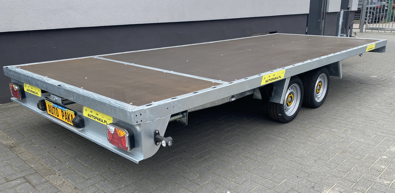 PRZYCZEPA PLATFORMOWA 5X2 WARK DMC 3500 / WARK PLATFORM TRAILER 5X2 DMC 3500 - Dropside/ Flatbed trailer: picture 4 PRZYCZEPA PLATFORMOWA 5X2 WARK DMC 3500 / WARK PLATFORM TRAILER 5X2 DMC 3500 - Dropside/ Flatbed trailer: picture 4