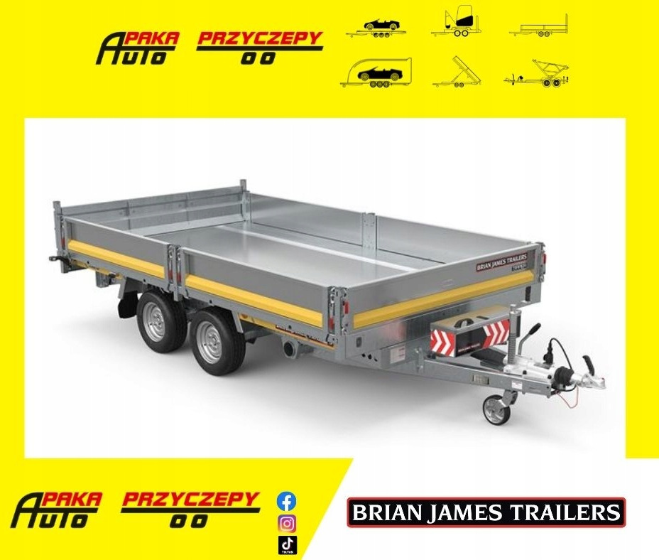 PRZYCZEPA WYWROTKA BJT CARGO TIPPER 3,6x2, 3,5T, 2 OS / BJT CARGO Tipper Trailer 3.6x2, 3.5T, 2 Axles - Tipper trailer: picture 1 PRZYCZEPA WYWROTKA BJT CARGO TIPPER 3,6x2, 3,5T, 2 OS / BJT CARGO Tipper Trailer 3.6x2, 3.5T, 2 Axles - Tipper trailer: picture 1