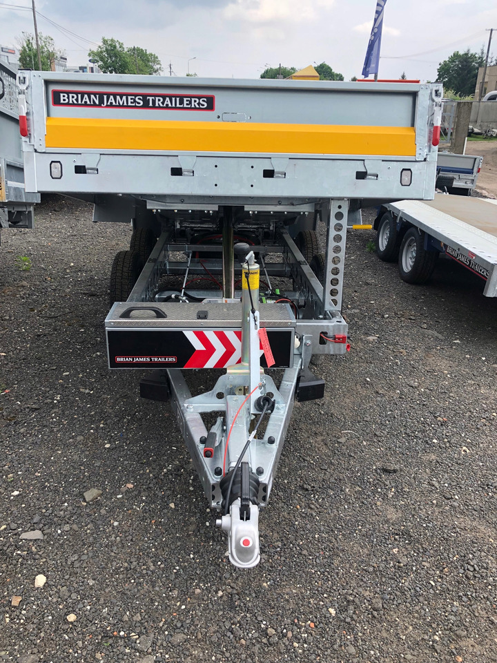 PRZYCZEPA WYWROTKA BJT CARGO TIPPER 3,6x2, 3,5T, 2 OS / BJT CARGO Tipper Trailer 3.6x2, 3.5T, 2 Axles - Tipper trailer: picture 3 PRZYCZEPA WYWROTKA BJT CARGO TIPPER 3,6x2, 3,5T, 2 OS / BJT CARGO Tipper Trailer 3.6x2, 3.5T, 2 Axles - Tipper trailer: picture 3