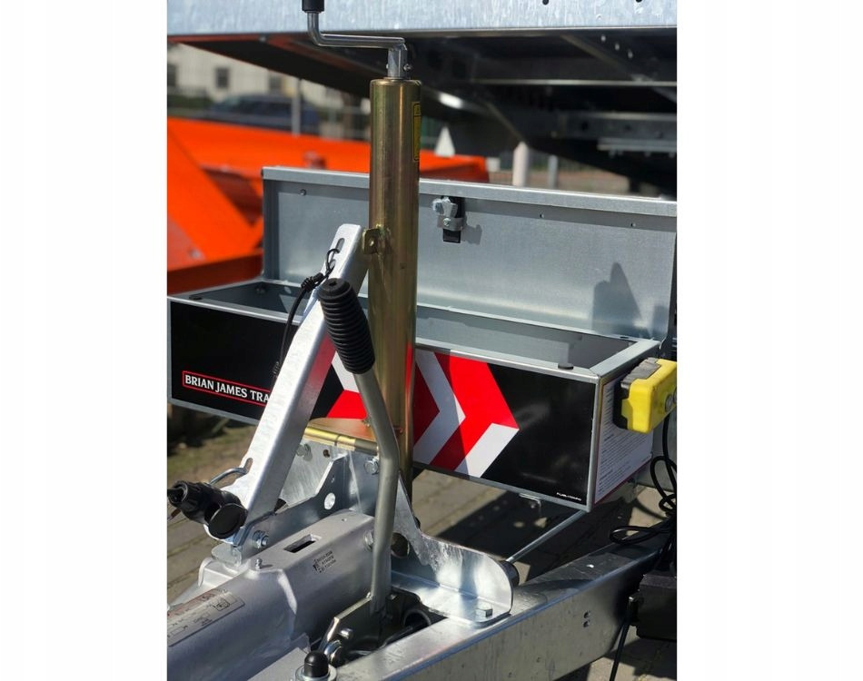 PRZYCZEPA WYWROTKA BJT CARGO TIPPER 3,6x2, 3,5T, 2 OS / BJT CARGO Tipper Trailer 3.6x2, 3.5T, 2 Axles - Tipper trailer: picture 5 PRZYCZEPA WYWROTKA BJT CARGO TIPPER 3,6x2, 3,5T, 2 OS / BJT CARGO Tipper Trailer 3.6x2, 3.5T, 2 Axles - Tipper trailer: picture 5