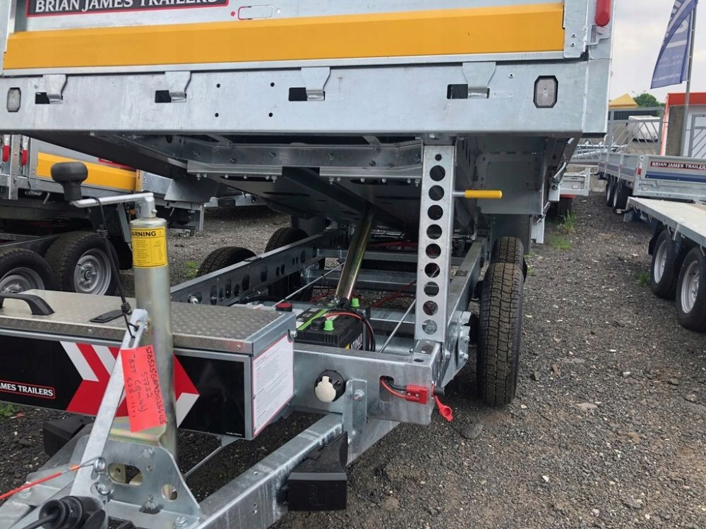 PRZYCZEPA WYWROTKA BJT CARGO TIPPER 3,6x2, 3,5T, 2 OS / BJT CARGO Tipper Trailer 3.6x2, 3.5T, 2 Axles - Tipper trailer: picture 4 PRZYCZEPA WYWROTKA BJT CARGO TIPPER 3,6x2, 3,5T, 2 OS / BJT CARGO Tipper Trailer 3.6x2, 3.5T, 2 Axles - Tipper trailer: picture 4