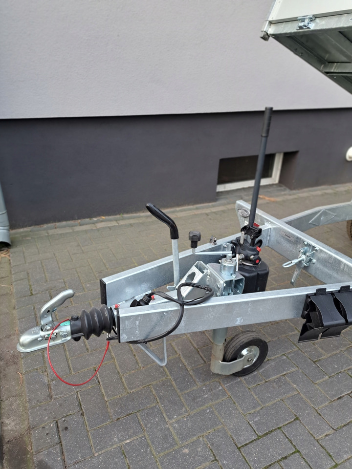 New Tipper trailer Przyczepa WARK wywrotka DMC 1500 kg 1-wywrot / WARK tipper trailer GVW 1500 kg 1-way tipper: picture 8 New Tipper trailer Przyczepa WARK wywrotka DMC 1500 kg 1-wywrot / WARK tipper trailer GVW 1500 kg 1-way tipper: picture 8