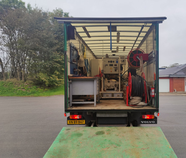 Volvo Industrial pressure washer - Municipal/ Special vehicle, Truck: picture 4 Volvo Industrial pressure washer - Municipal/ Special vehicle, Truck: picture 4